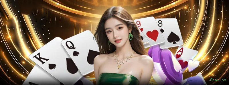 Siga a 8casino no Facebook