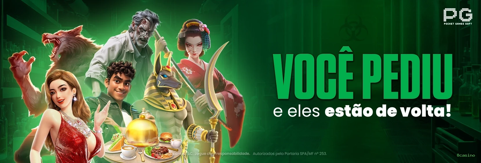 Promoções e bônus exclusivos da 8casino
